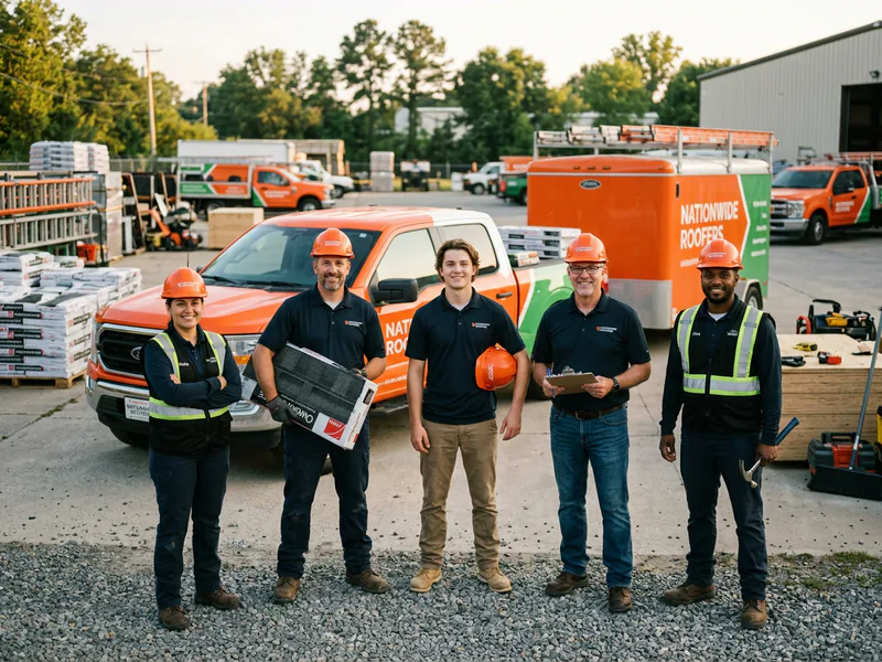 Natiowide Roofers - roof installation in Saint Clair Shores near me